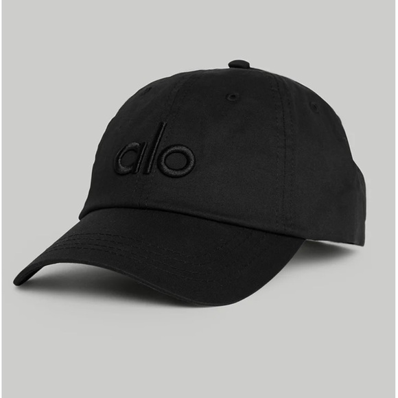 ALO Yoga Accessories - Never Worn! Alo Off Duty Black Baseball Cap